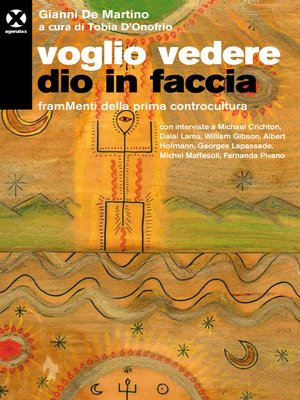 cover image of Voglio vedere Dio in faccia